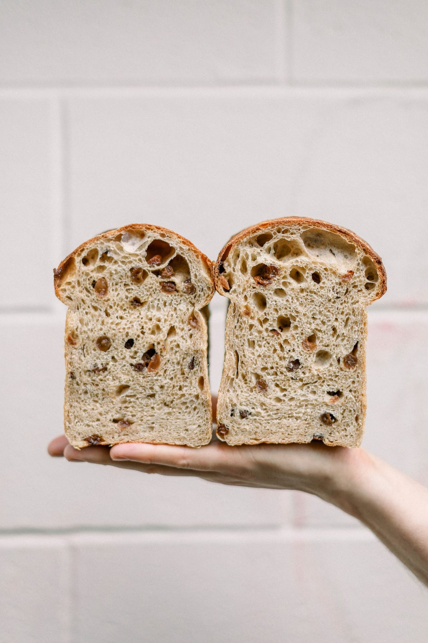 Blue Jug Pick Up - Cinnamon Raisin Tin Loaf - Wednesday, August 27th