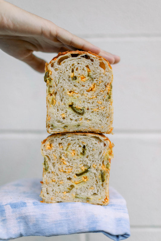 Blue Jug Pick Up - Cheddar Jalapeño Tin Loaf - Wednesday, November 13th