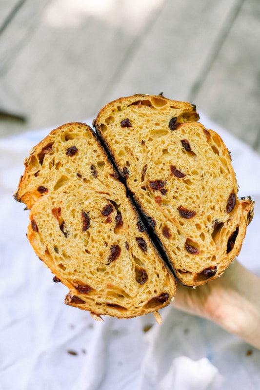 Blue Jug Pickup - Pumpkin Cranberry Loaf - Wednesday, August 27th